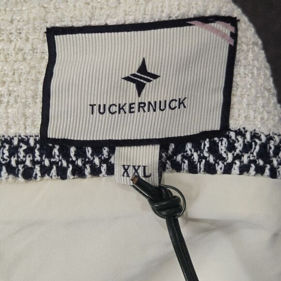 Tuckernuck XXL Navy Stripe Teed Meg Mini Skirt - Picture 4 of 7